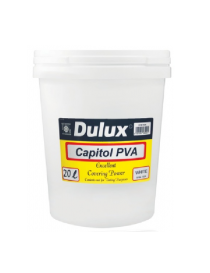 PAINT CAPITOL PVA DULUX 20L WHITE